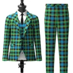 Mowat tartan Suit Front