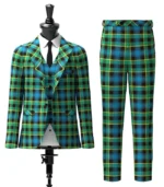 Mowat tartan Suit Front