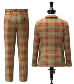 Muirhead Tartan Suit Back