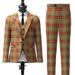 Muirhead Tartan Suit Front