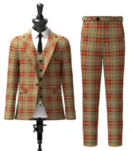 Muirhead Tartan Suit Front