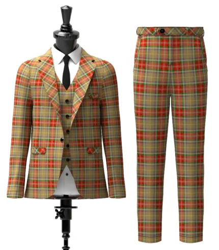 Muirhead Tartan Suit Front
