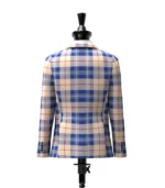 Mulberry Tartan Jacket Back