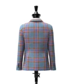 Murdoch Tartan Jacket Back