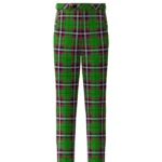 Murray-Hetherington Tartan Trouser Front