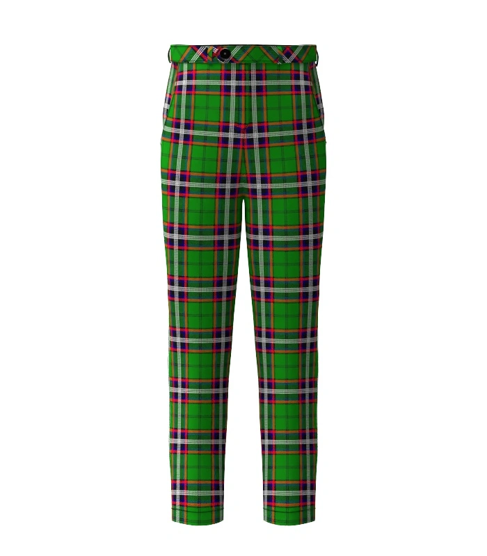 Murray-Hetherington Tartan Trouser Front Murray-Hetherington Tartan Trouser Front