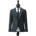 Murray of Atholl Tartan Jacket Front