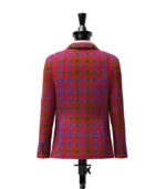 Murray of Tullibardine Tartan Jacket Back