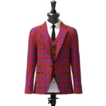 Murray of Tullibardine Tartan Jacket Front