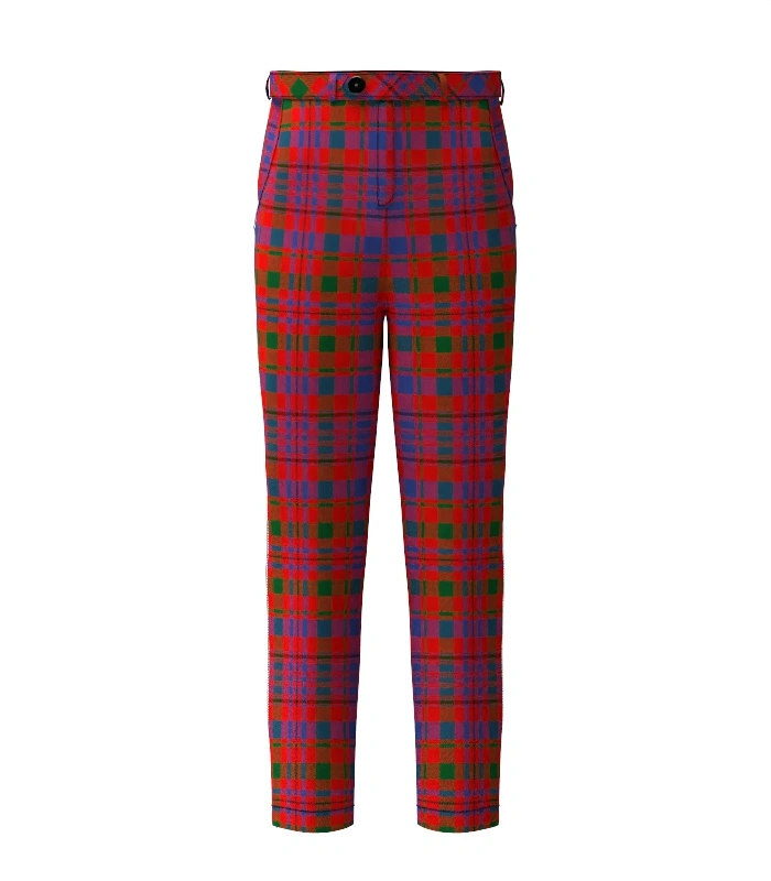 Murray of Tullibardine Tartan Trouser Front Murray of Tullibardine Tartan Trouser Front