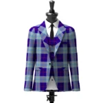 Musselburgh Tartan Jacket Front