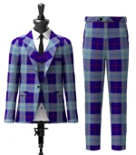 Musselburgh Tartan Suit Front