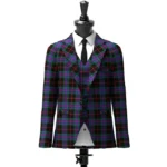 Nairn Tartan Jacket Front