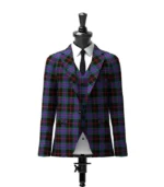 Nairn Tartan Jacket Front