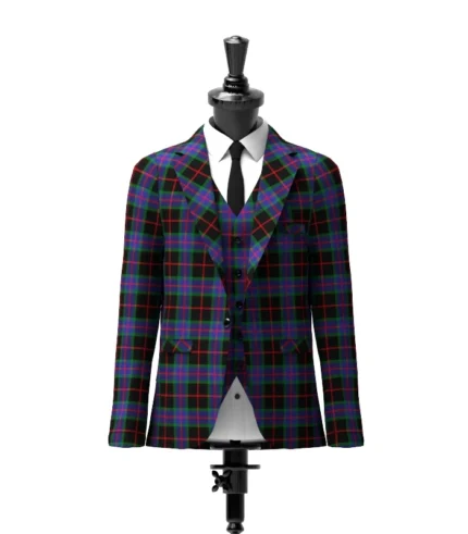 Nairn Tartan Jacket Front