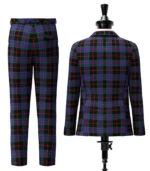 Nairn Tartan Suit Back