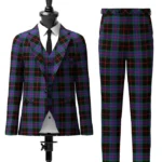 Nairn Tartan Suit Front