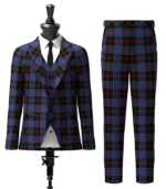 Nairn Tartan Suit Front