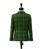Nelson, Patrick Tartan Jacket Back