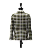 Newcastle Tartan Jacket Back