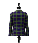 Newman Tartan Jacket Back