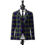 Newman Tartan Jacket Front