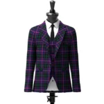 Nixon, R Tartan Jacket Front