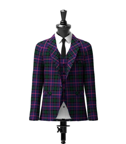 Nixon, R Tartan Jacket Front