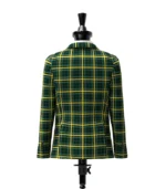 Noble Tartan Jacket Back