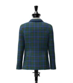 Nova Scotia Tartan Jacket Back