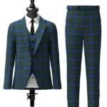 Nova Scotia Tartan Suit Front