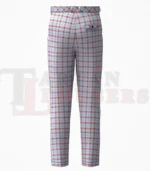 O'Connor Dress Tartan Trouser Back