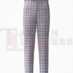 O'Connor Dress Tartan Trouser Front