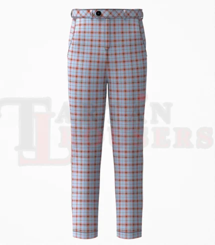 O'Connor Dress Tartan Trouser Front