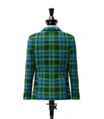 O'Connor Tartan Jacket Back