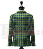 O'Doherty Tartan Jacket Back