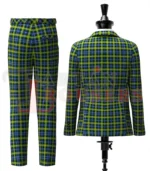 O'Doherty Tartan Suit Back