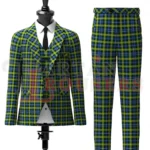 O'Doherty Tartan Suit Front