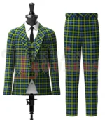 O'Doherty Tartan Suit Front