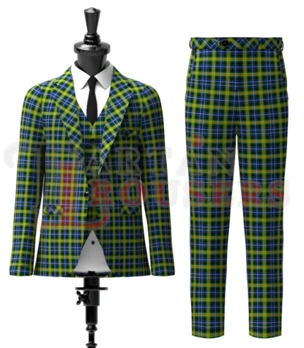 O'Doherty Tartan Suit Front
