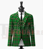 O'Donoghue Tartan Jacket Front