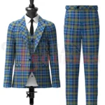 O'Sullivan Tartan Suit Front
