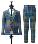 O'Sullivan Tartan Suit Front