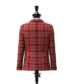 Osborne, Charles Tartan Jacket Back