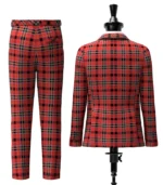 Osborne, Charles Tartan Suit Back