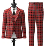 Osborne, Charles Tartan Suit Front