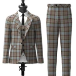 Outlander tartan Suit Front