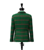 Owen Of Wales Tartan Jacket Back