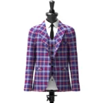 Parker Tartan Jacket Front