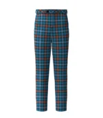 Patel Tartan Trouser Front